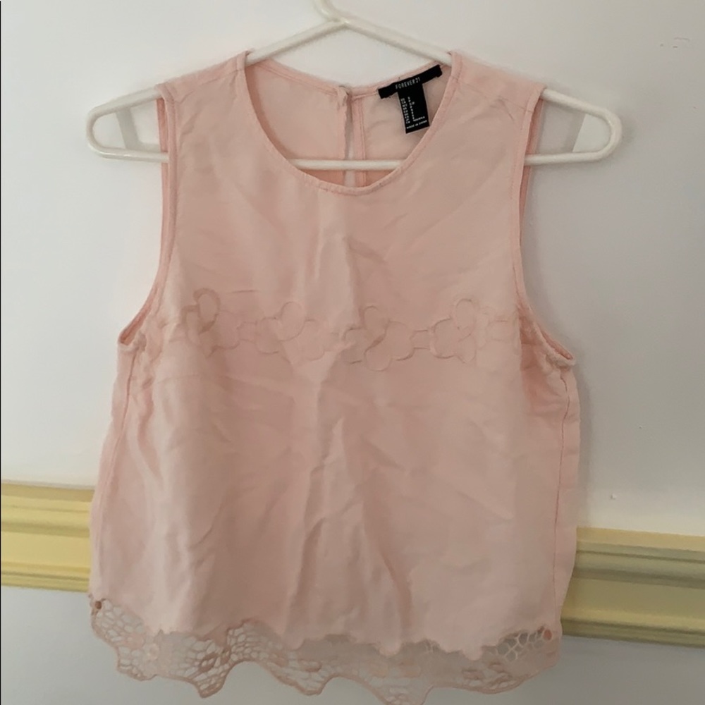 Pink Tank Top